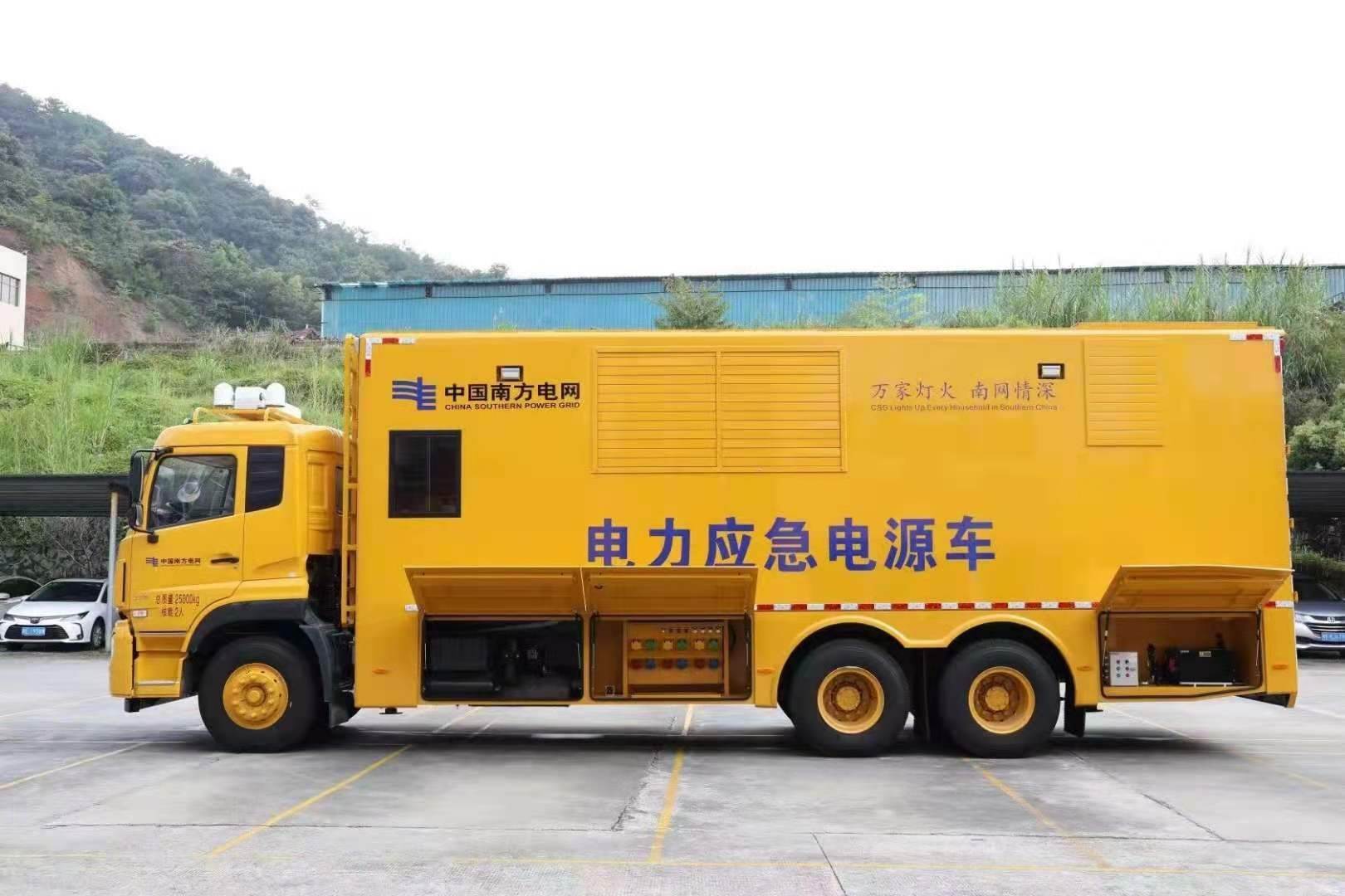 东宁安康大型柴油发电机发电车UPS电源出租租赁